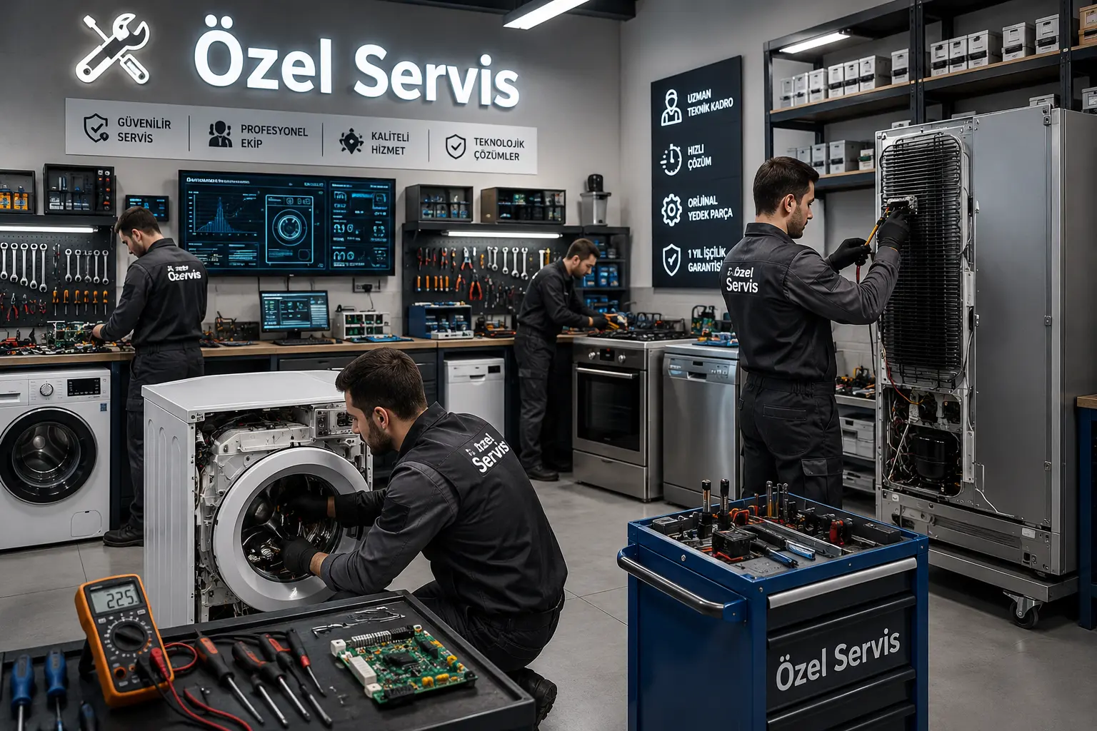 Kalite ve Güven Eşliğinde İzmir Lg Servisi Hizmeti