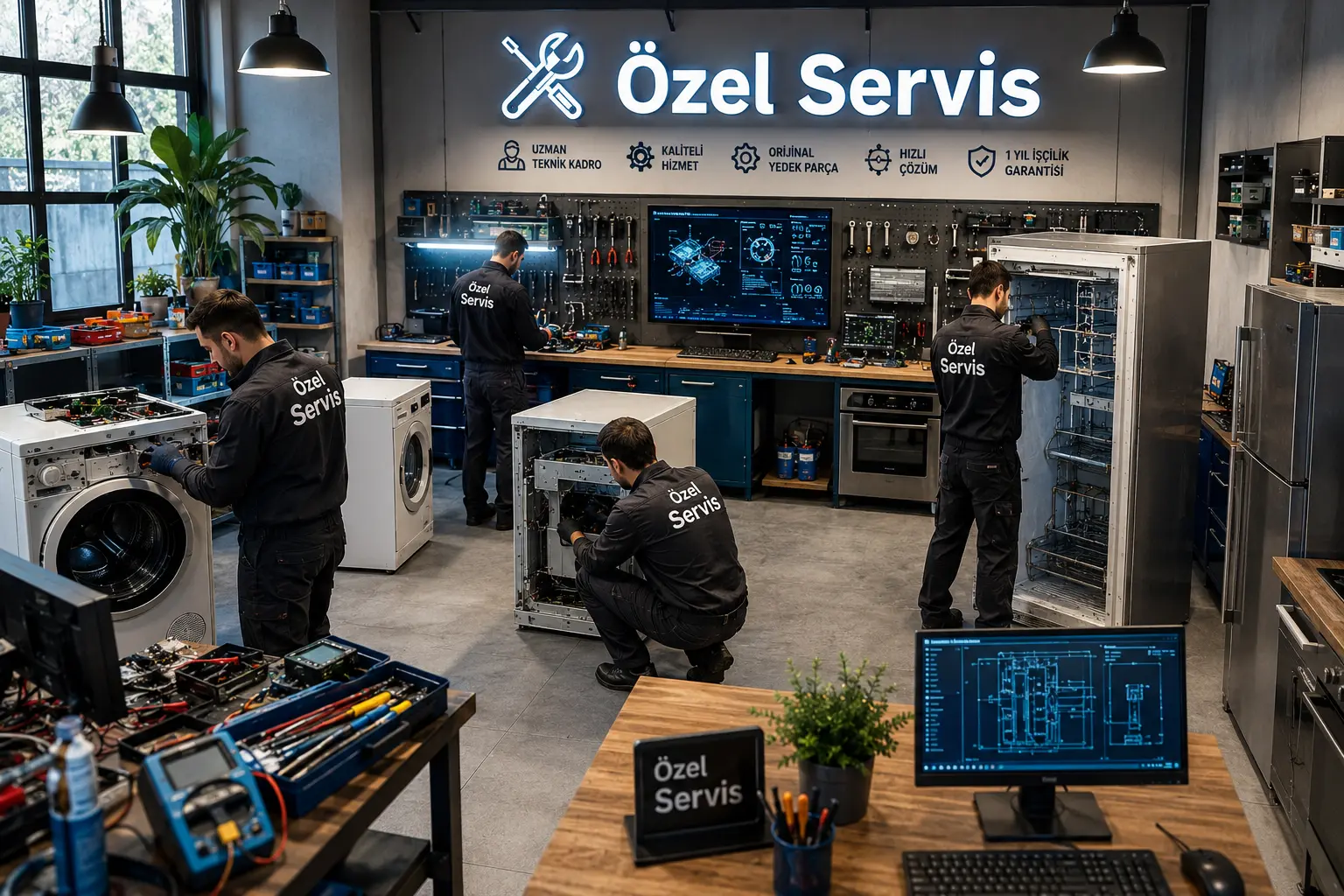 Geniş Hizmet Ağıyla Lg Servisi İzmir